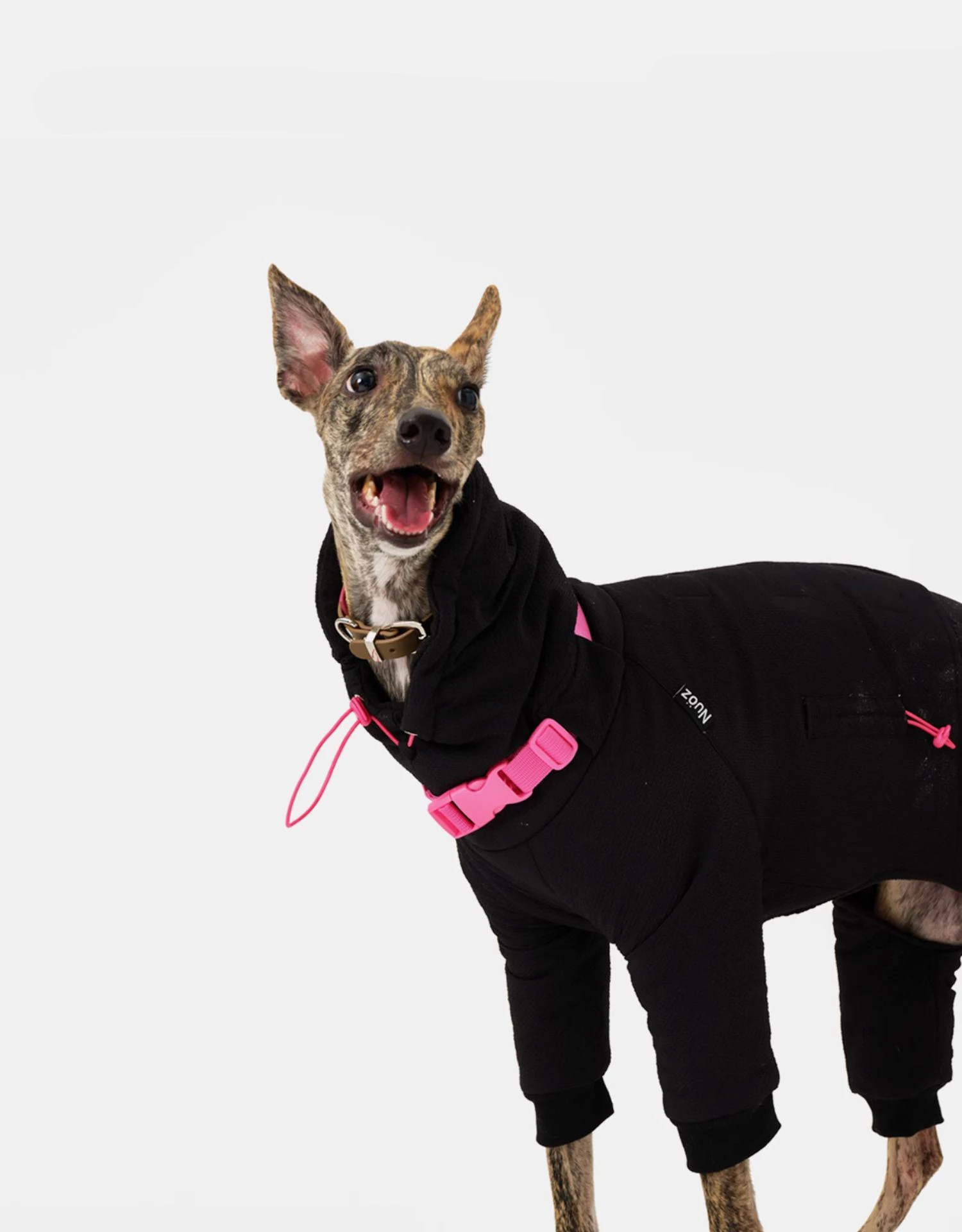 Chaqueta impermeable vista frontal