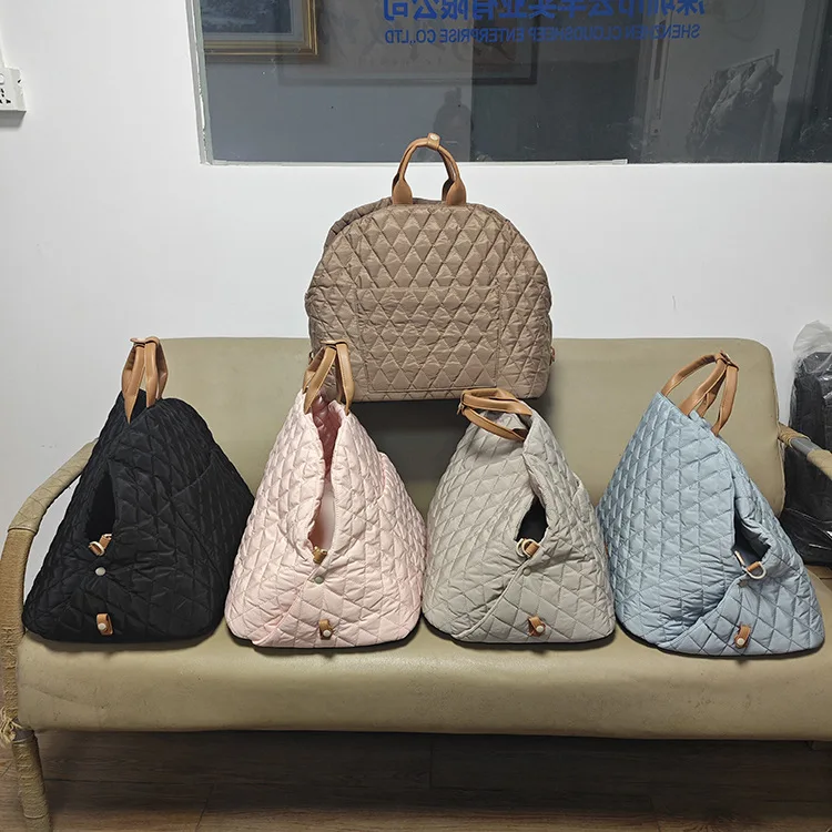 Bolsa de viaje para mascotas de mano y bandolera