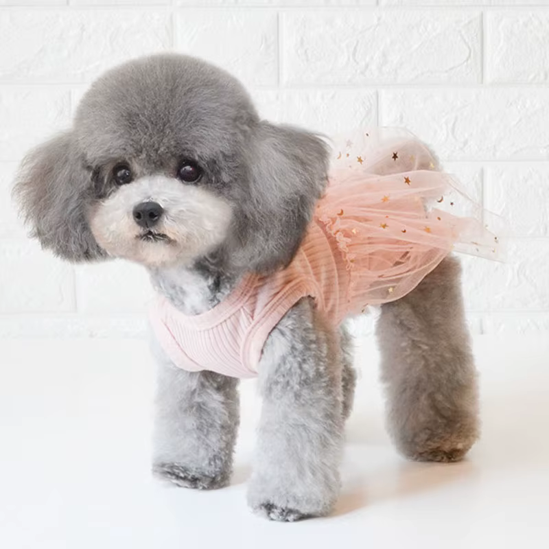 Vestido de verano para perros pequeños y gatos – Chihuahua - imagen 3