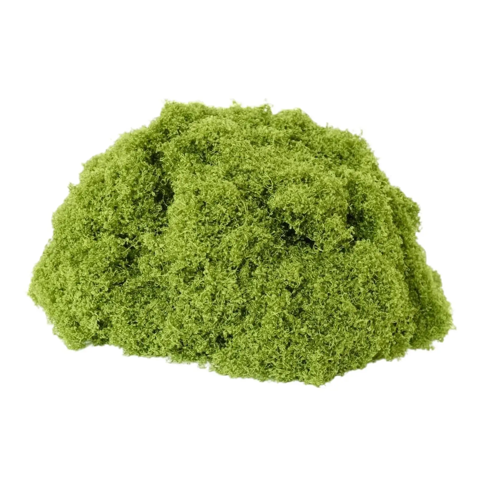 Musgo Artificial Verde Claro en terrario y decoración