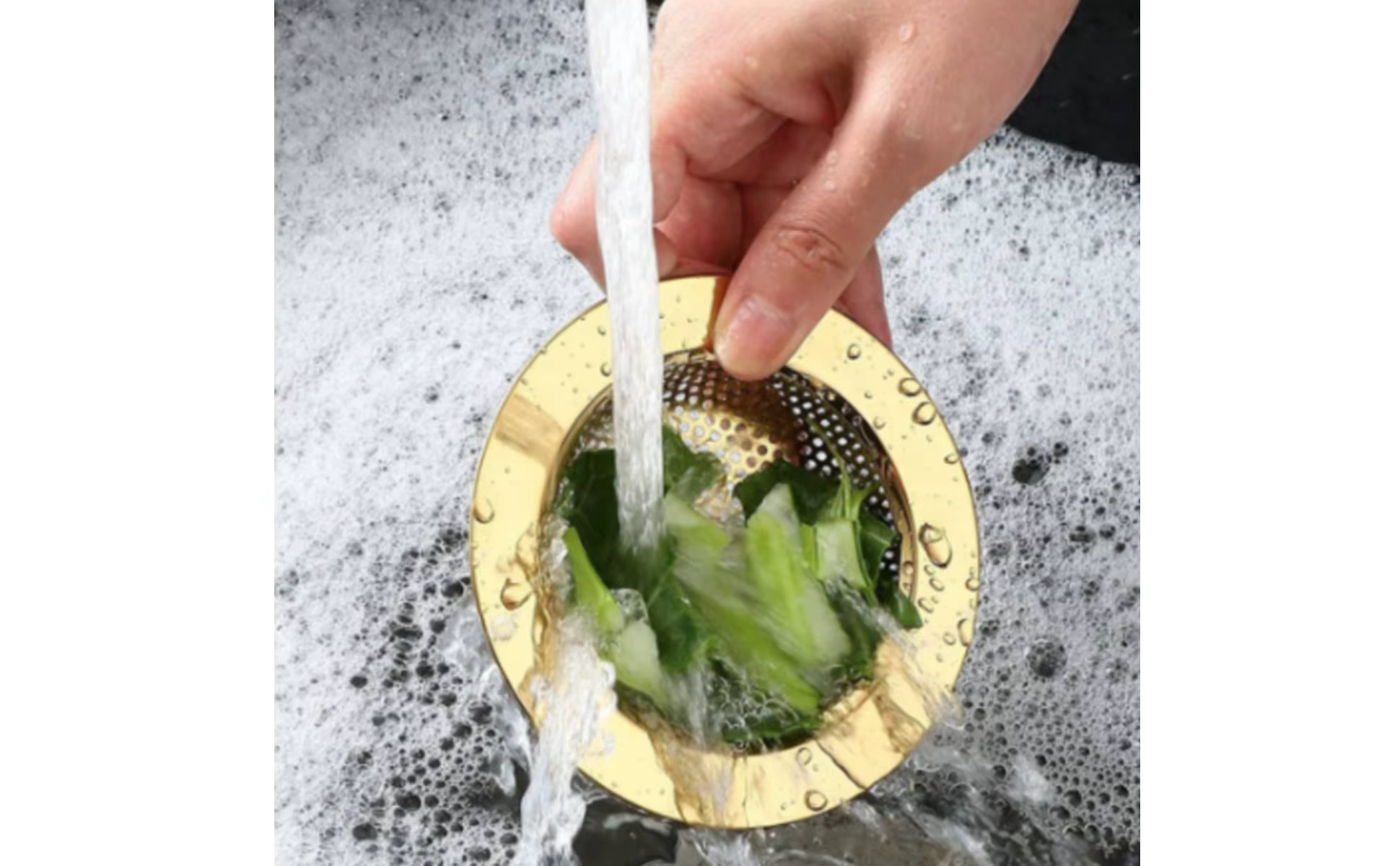 Acero inoxidable duradero para fregadero de cocina