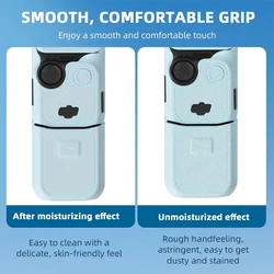Funda protectora de silicona DJI Pocket 3 para lente y gimbal