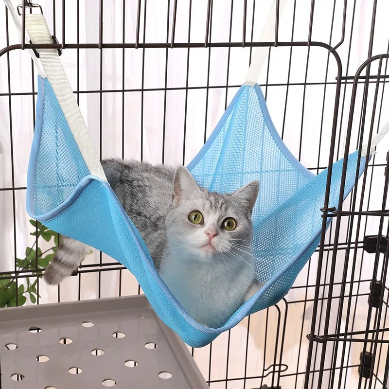 Accesorio para mascotas tipo hamaca colgante