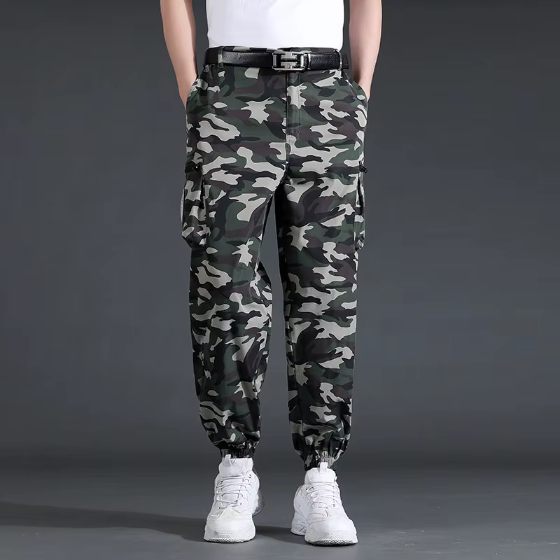 Pantalones trabajo ventilados para verano, exteriores y soldadura - imagen 5