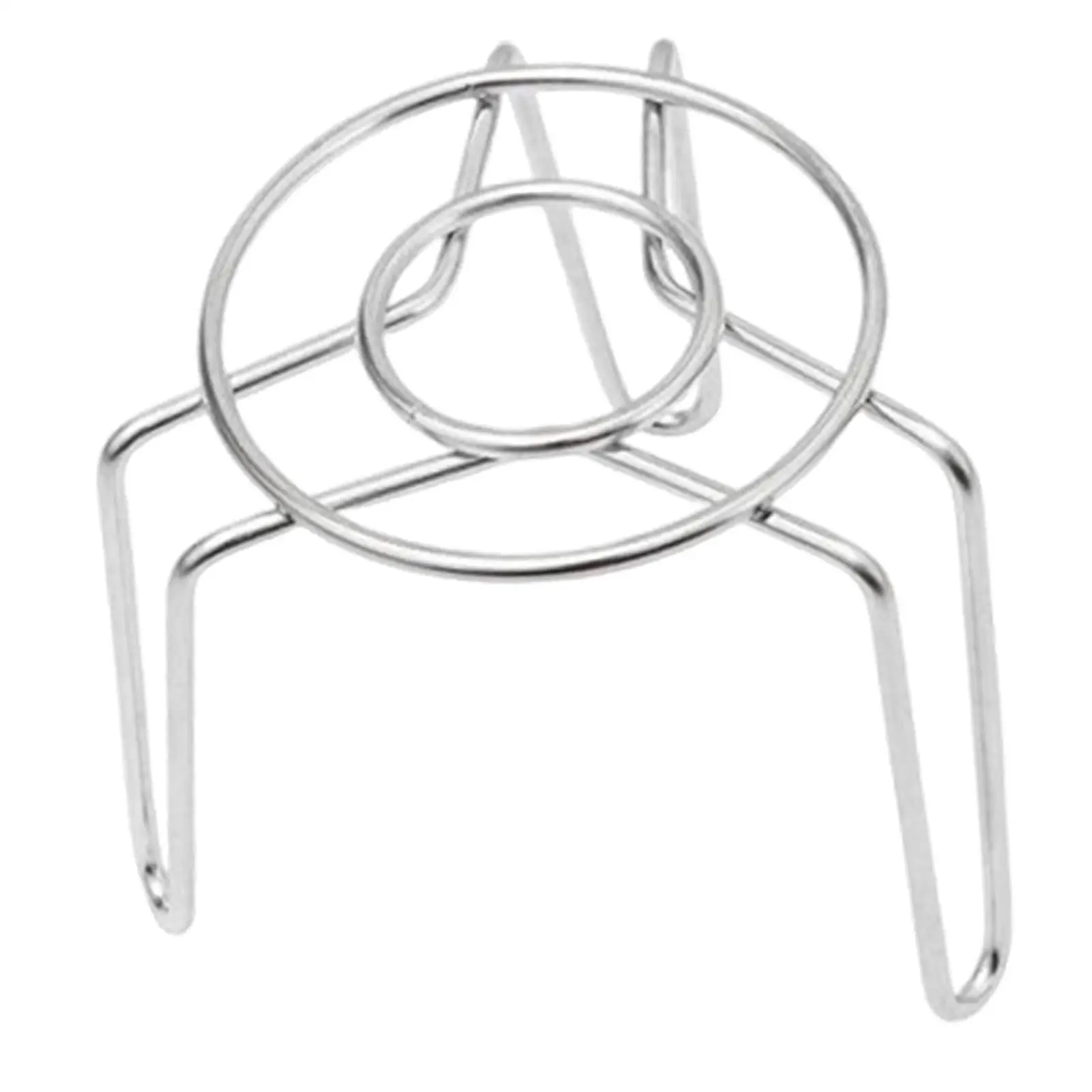 Rejilla vapor acero inoxidable 6 uds – Para sartenes, hervidores y ollas - imagen 3