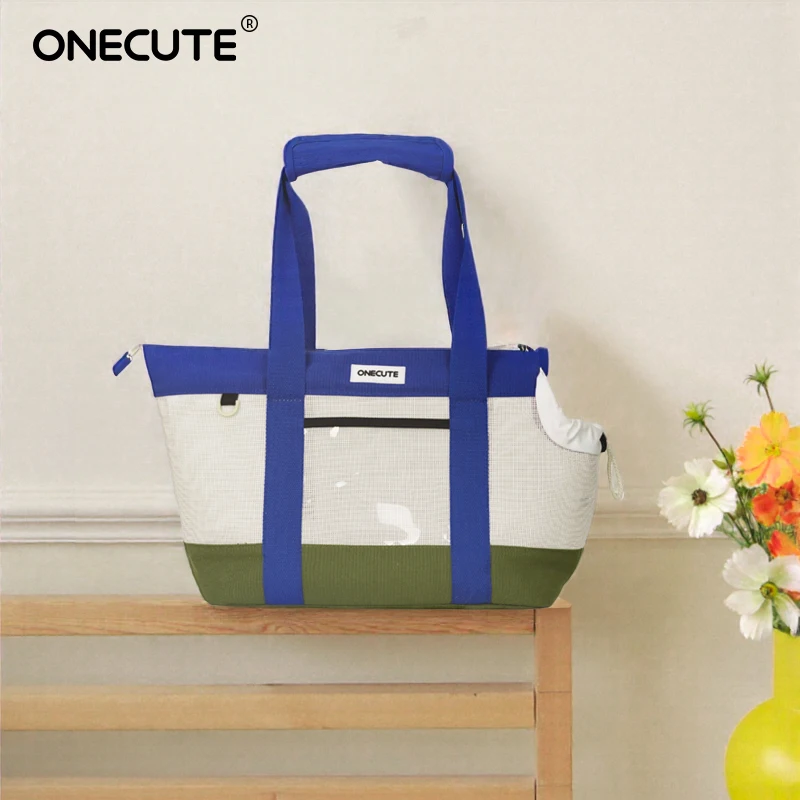 Bolsa de transporte transpirable para gatos: verano y viajes - imagen 2