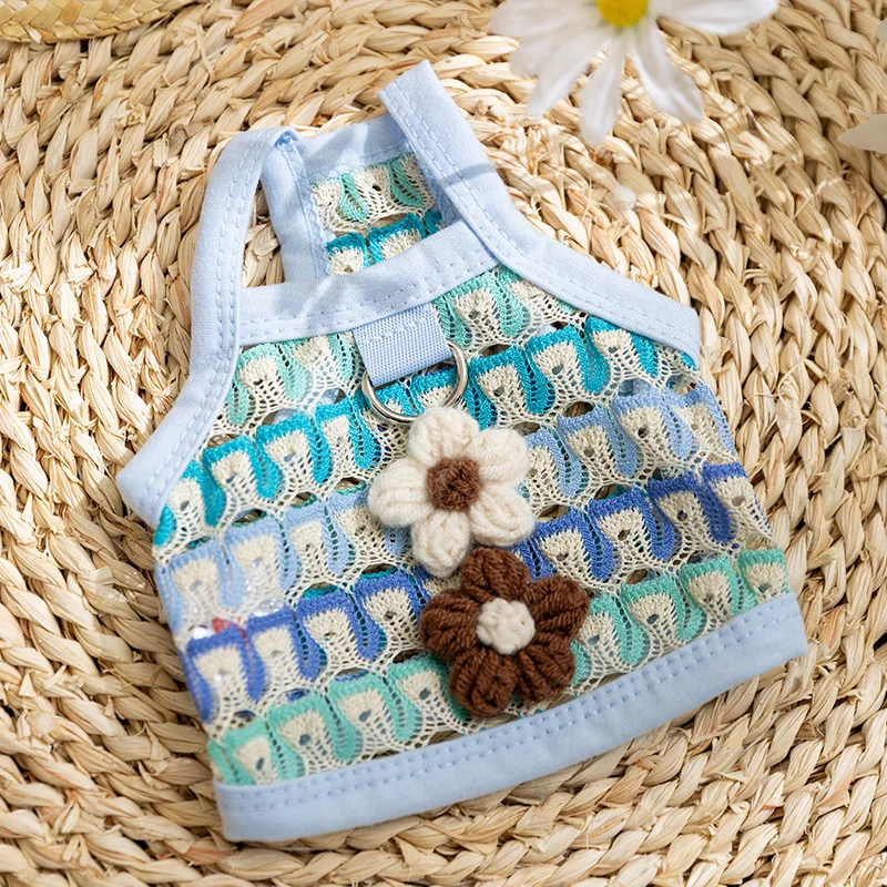 Chaleco con collar integrado para mascota