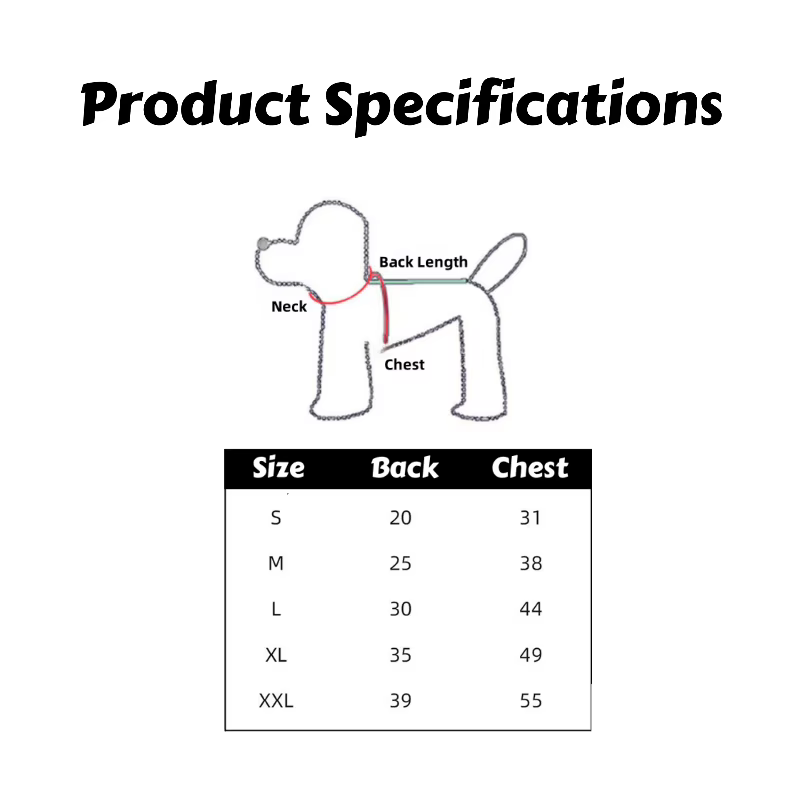 Impermeable para Perros Pequeños y Medianos con Detalle Reflectante - imagen 4