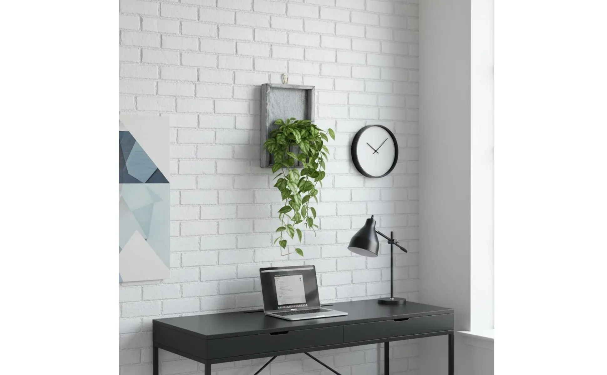 Detalle del diseño rústico y la forma de casa