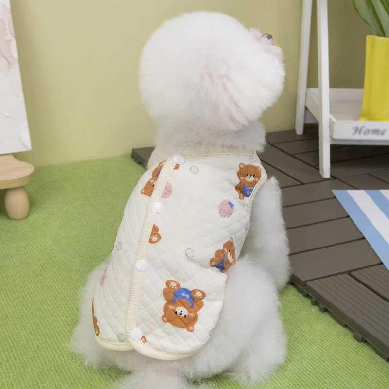 Abrigo osito para perros y gatos pequeños - imagen 2
