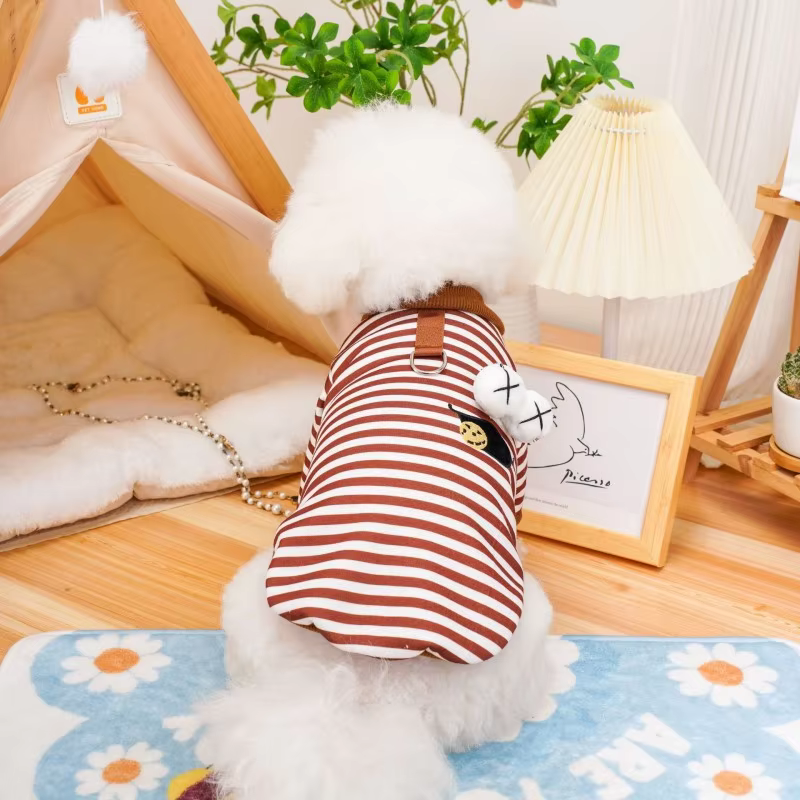 Sudadera con capucha cálida para perro Chihuahua – abrigo forrado - imagen 2