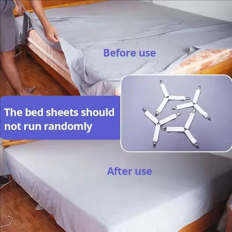 Correas ajustables bajo la cama