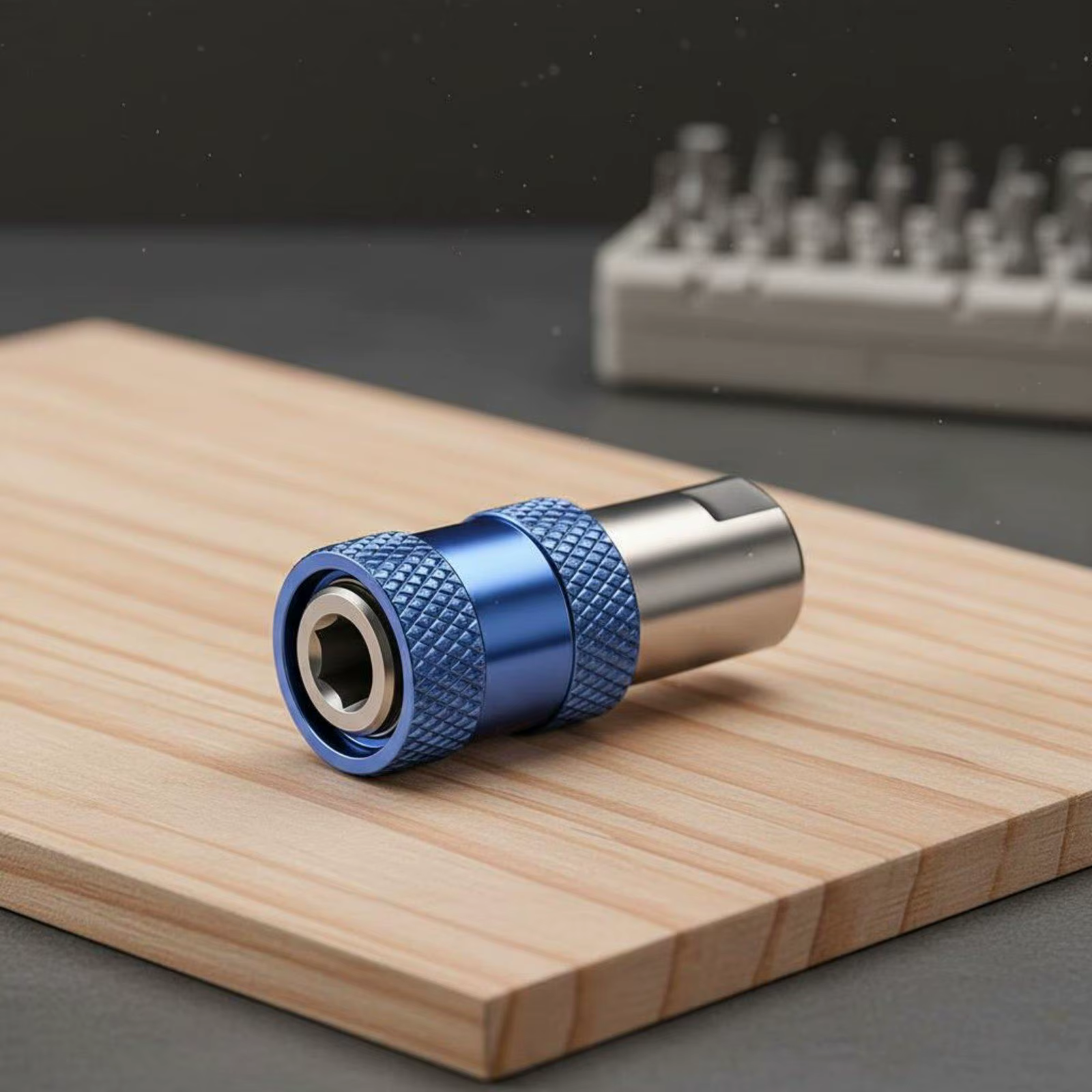 Adaptador hexagonal con bloqueo automático para destornilladores – Multifunción - imagen 3