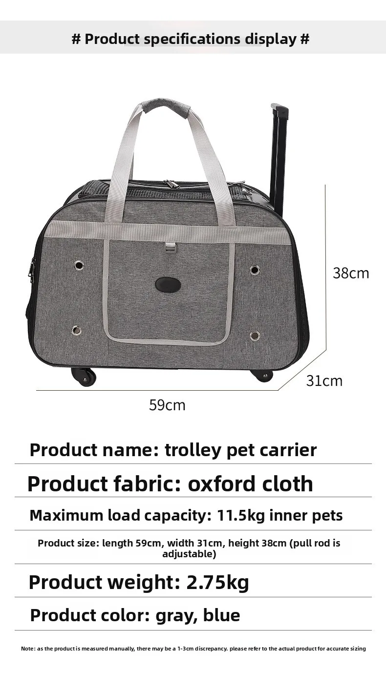 Tirante portátil para gatos