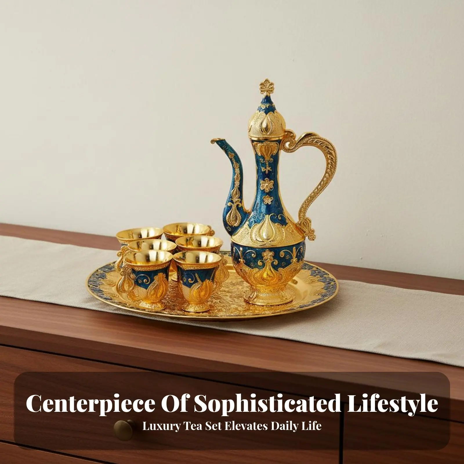 Juego de botellines vintage de metal con relieve para bebidas – Decantadores decorativos - imagen 2
