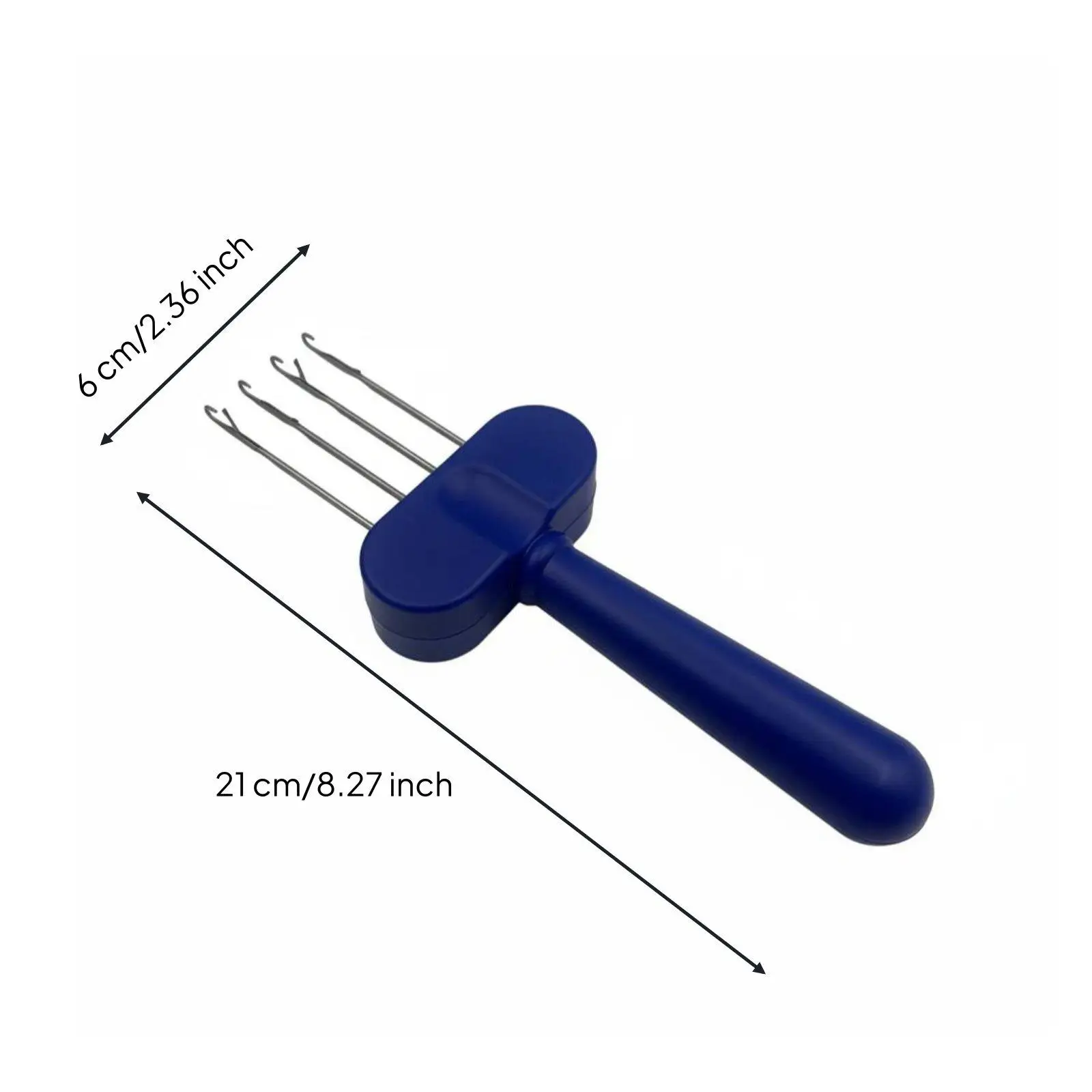 Bobinador de Hilos para Manualidades – Gancho para Trenzar y Fabricación de Joyas - imagen 2