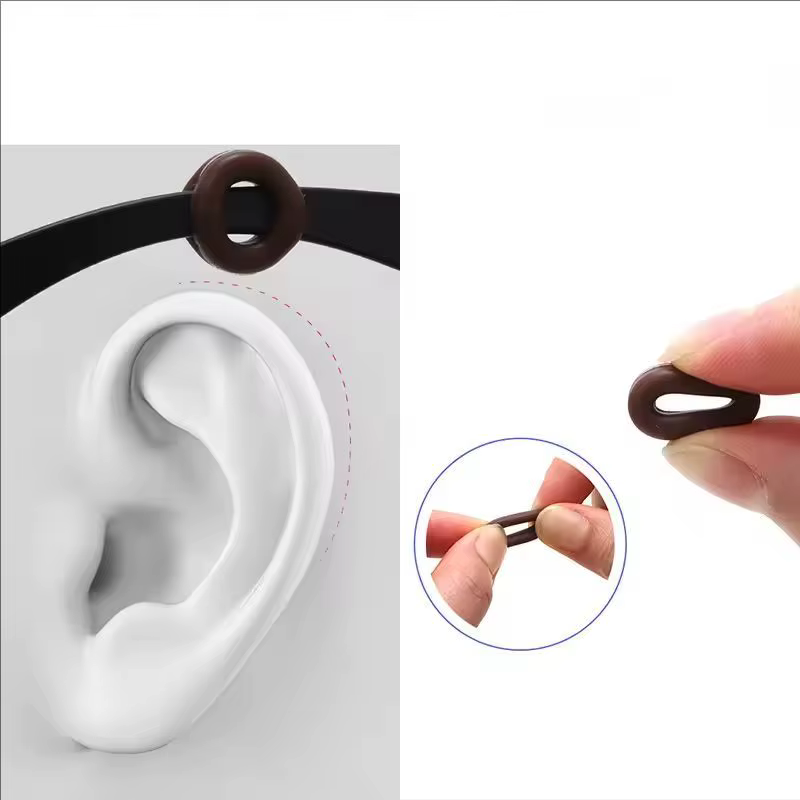 Accesorio antideslizante para patillas de gafas: gato y perro - imagen 2