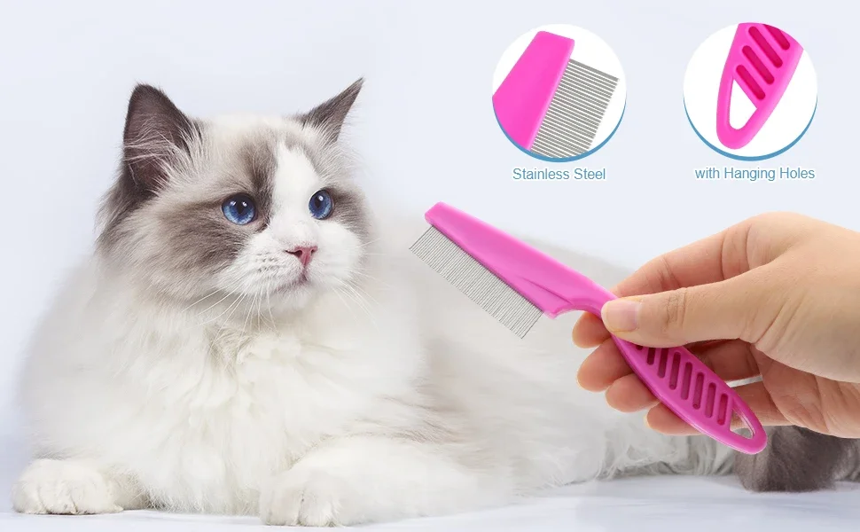 Set de cepillos para gatos y perros