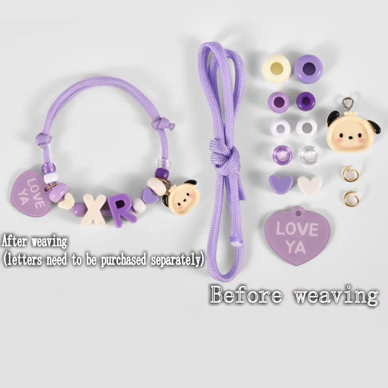 Collar tejido veraniego ajustable para gatos y cachorros