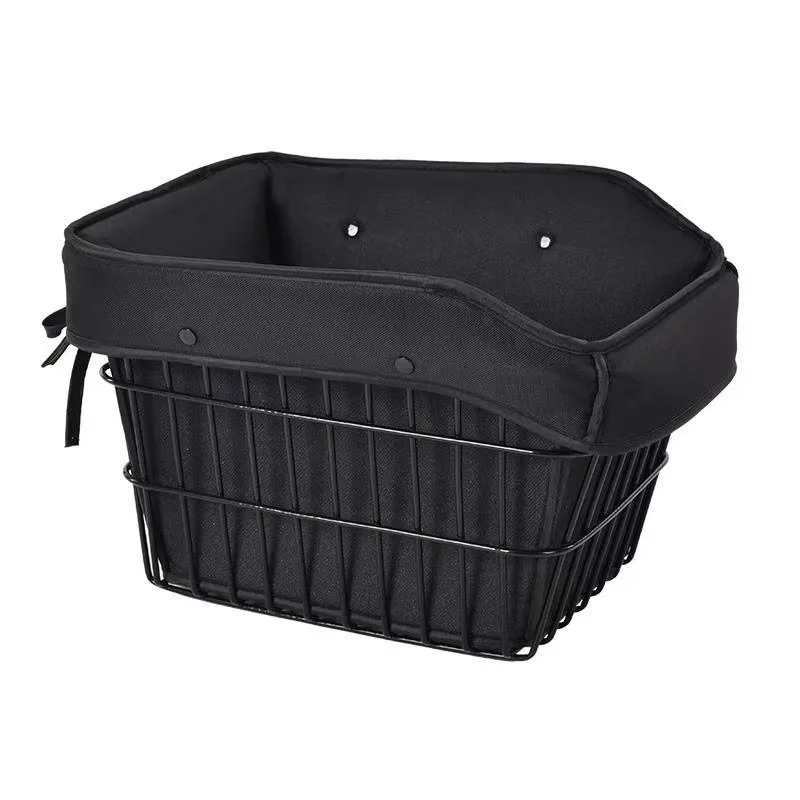 Cesta delantera para coche eléctrico con asiento para gatos y perros - imagen 2
