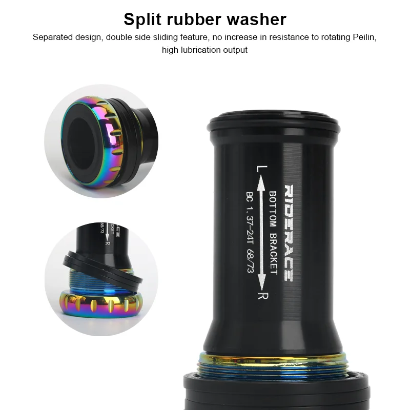Kit completo de rodamientos riderace