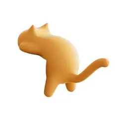 Ganchos Decorativos Gato para Armarios, Baño y Escritorios