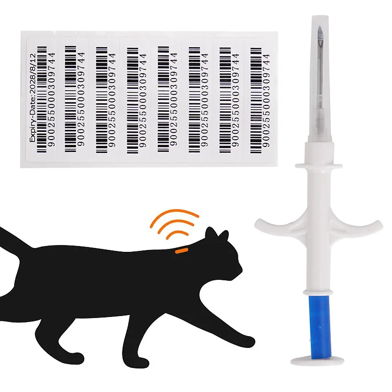 Microchip RFID Livestocktool vista frontal