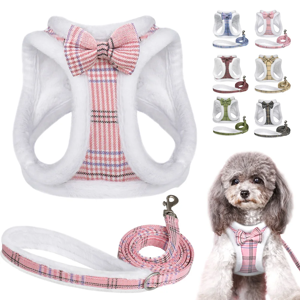 Conjunto de arnés invernal en varios colores