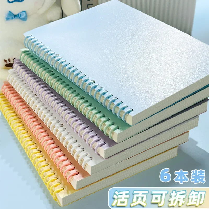 Cuaderno Espiral Desplegado