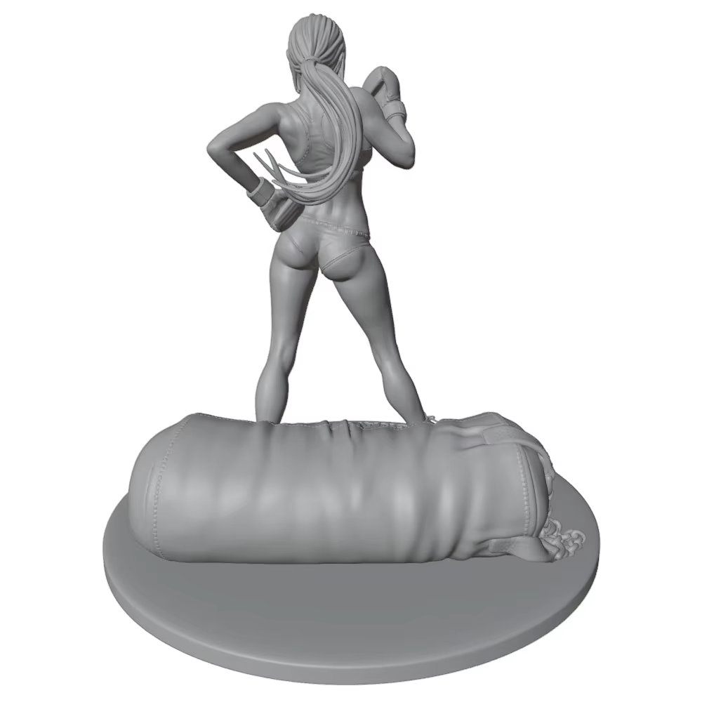 Kit DIY de modelo de resina gris impreso en 3D para miniatura - imagen 3