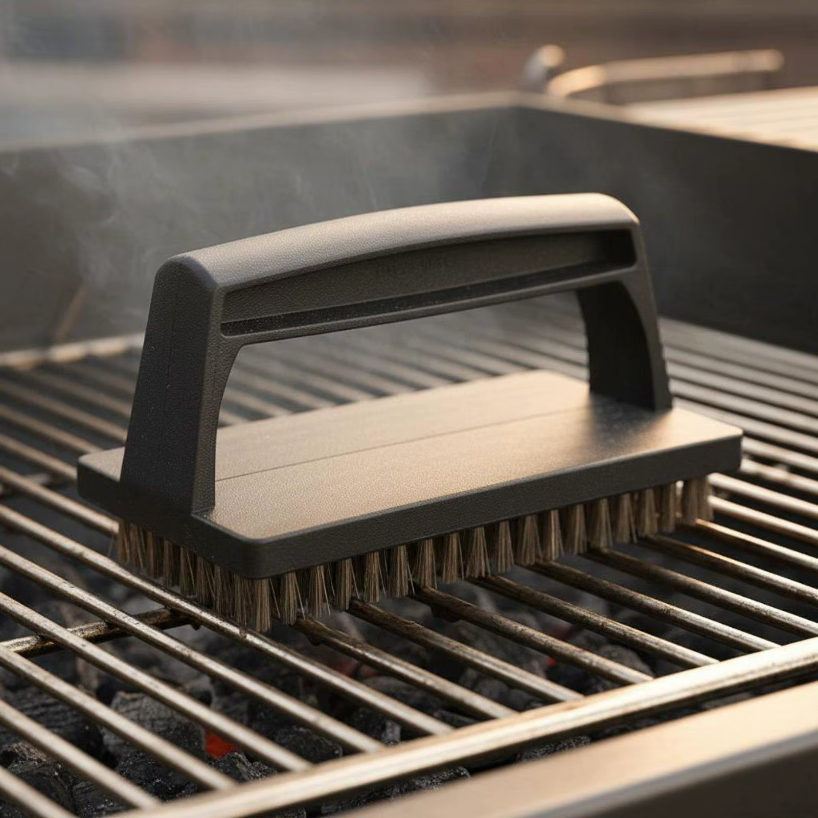 Cepillo de limpieza para barbacoa portátil – Acero inoxidable compacto - imagen 5