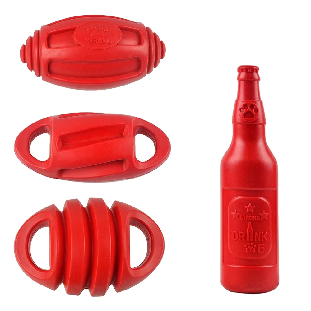 Pelota hexagonal de TPR para masticar