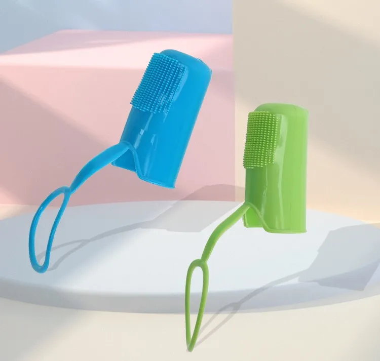 Cepillos dentales suaves para mascotas
