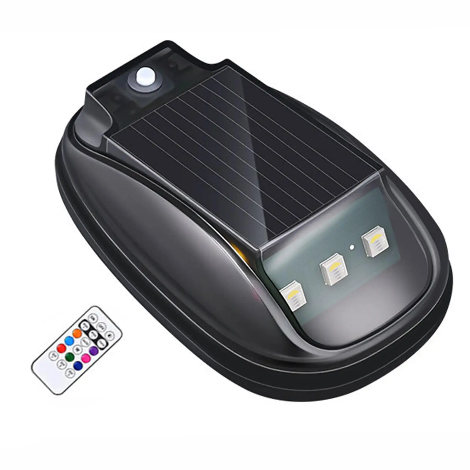 Luz solar para cabina con control remoto y montaje sencillo