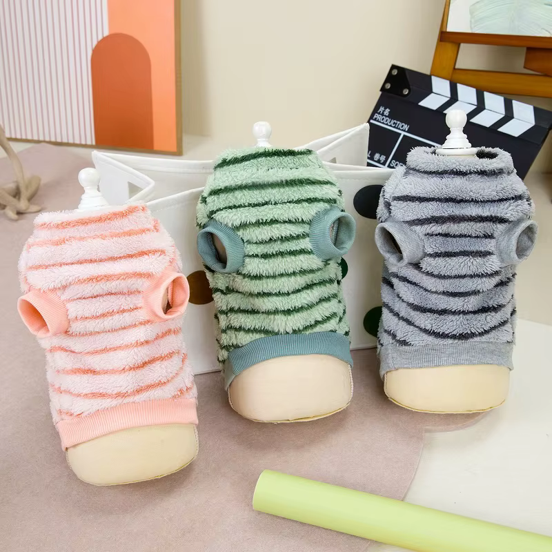 Jersey cálido para perros y gatos pequeños con estampado de oso - imagen 2