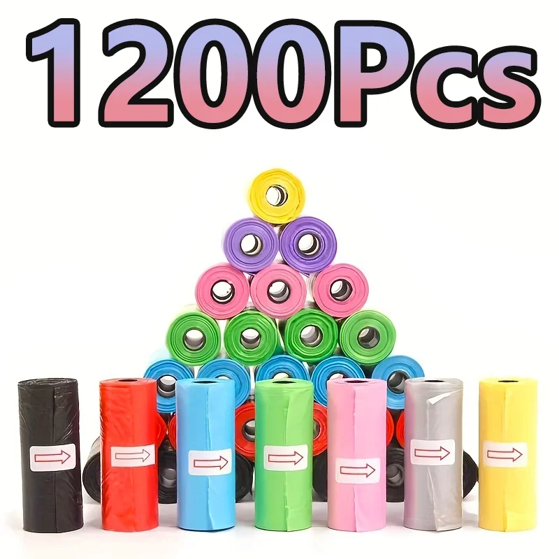 Rollos de bolsas para excrementos