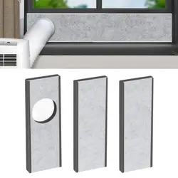 Kit sellado ventana aire acondicionado portátil - Aislamiento y seguridad