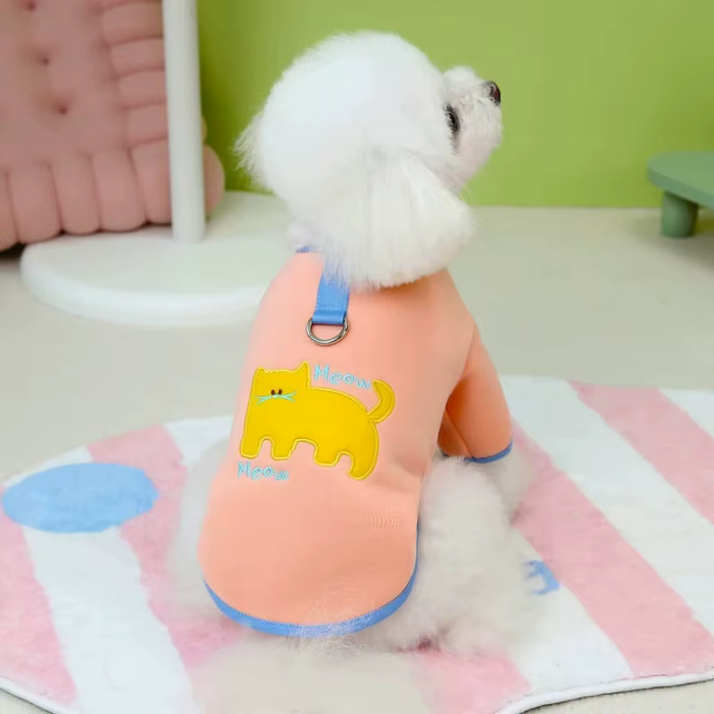 Sudadera con capucha para perros pequeños y gatos – Suave y cálida - imagen 2