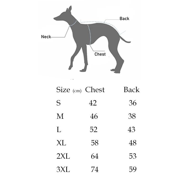 Suéter rojo de punto para perro en posición ventral