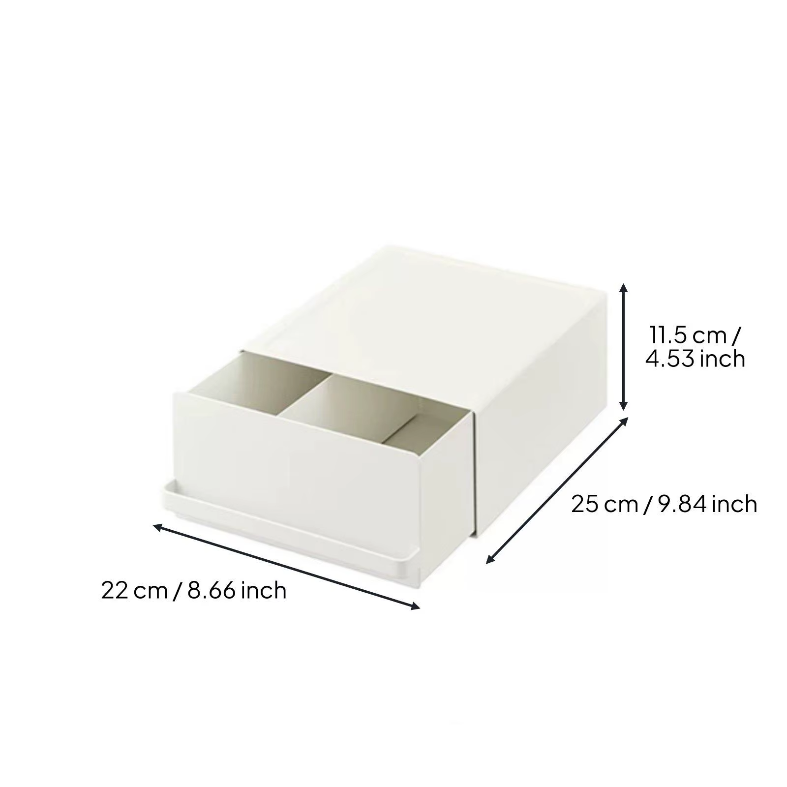 Organizador de Cajones para Escritorio – Storage Minimalista para Oficina y Hogar