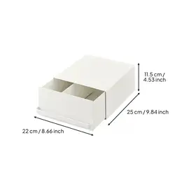 Organizador de Cajones para Escritorio – Storage Minimalista para Oficina y Hogar