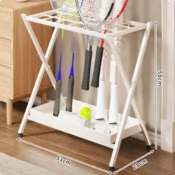 Soporte Plegable para Paraguas y Raquetas – Organizador de Entrada