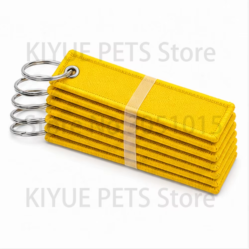 Etiquetas de tela transpirable para collares de mascotas gato y perro - imagen 5