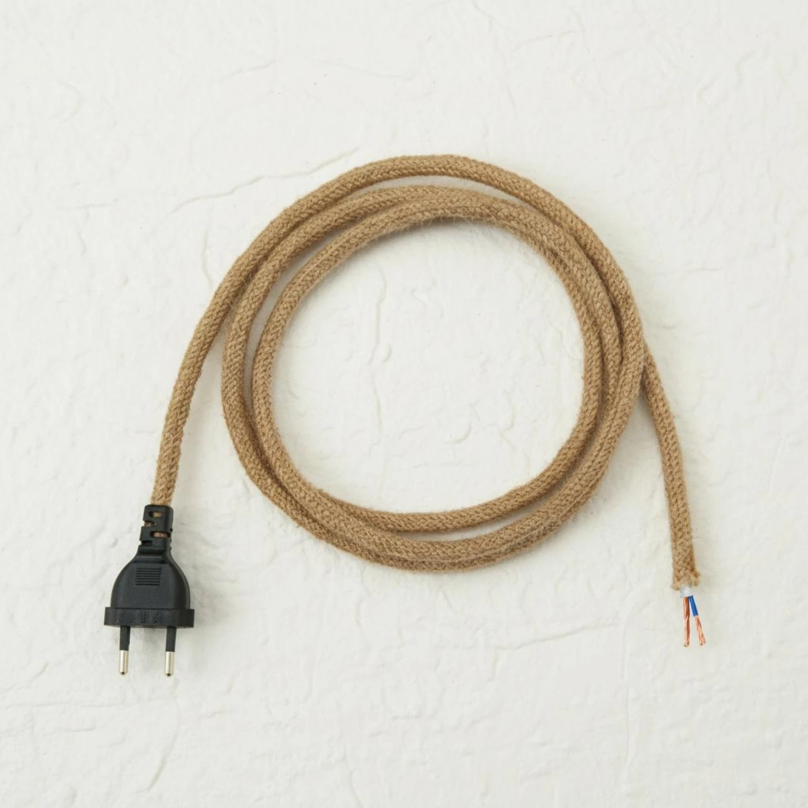 Cable de alimentación europlug trenzado para lámpara de mascota - imagen 5