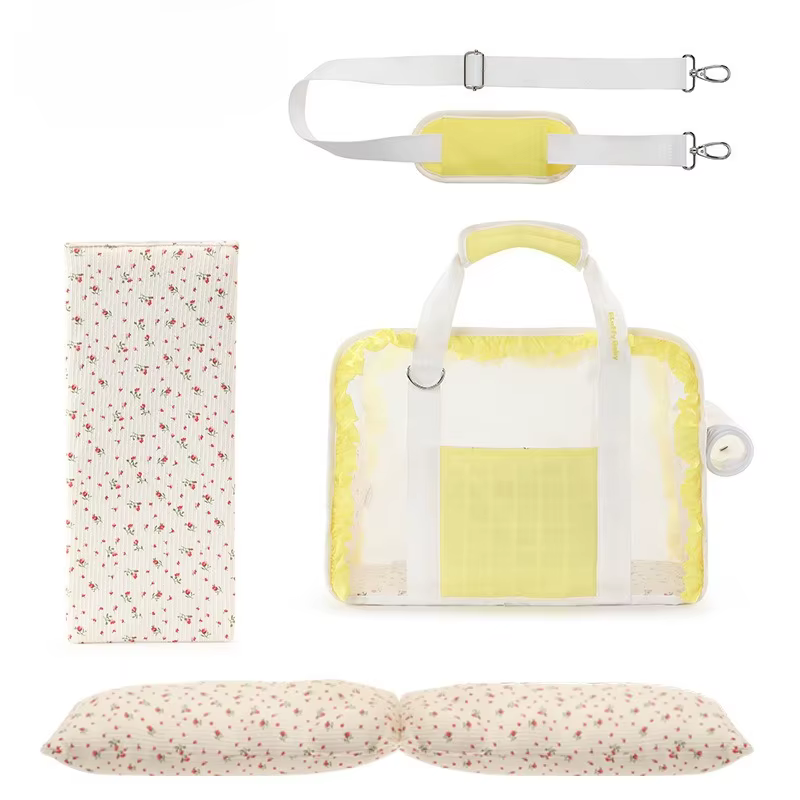 Mochila Transpirable para Gatos – Bolsa de Transporte con Malla - imagen 3