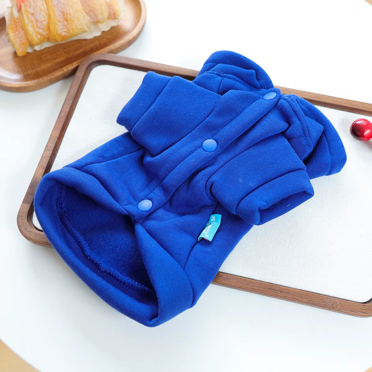 Sudadera invierno con capucha para perros Chihuahua Yorkshire pequeños - imagen 5