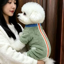 Mono de felpa para perros y gatos – Pijama cálido para Pug