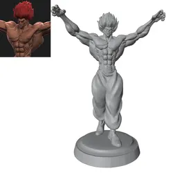 Figura Anime a Escala 1/24 – Miniatura GK Resina sin Pintar 75mm