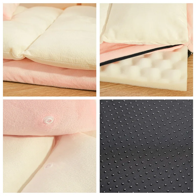 Cama nido desmontable y lavable para gatos y perros – invierno - imagen 4