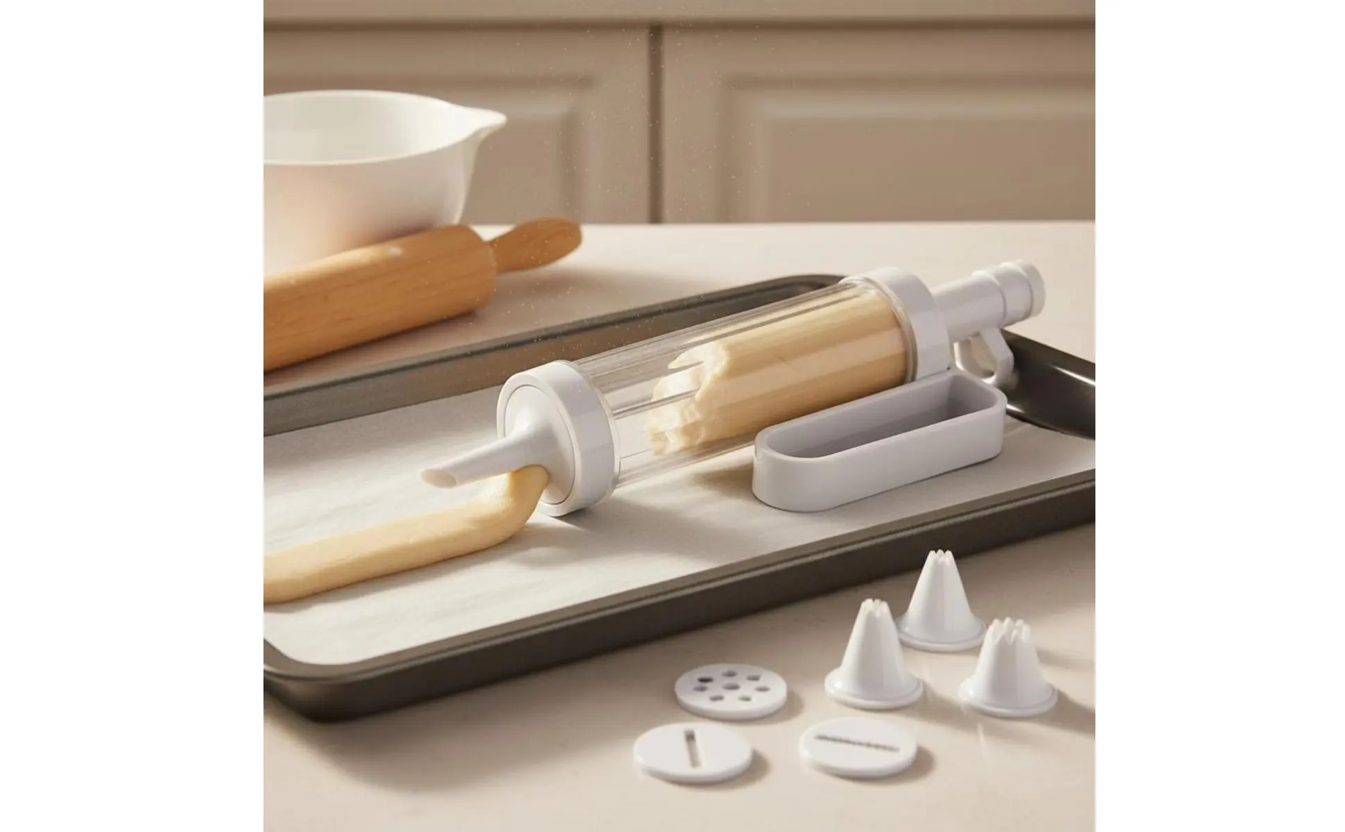 Kit organizado para repostería